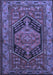 Persian Blue Traditional Rug, tr665blu