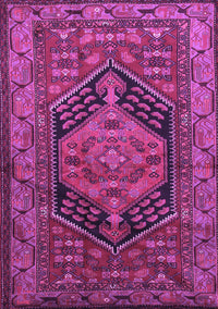 Persian Purple Traditional Rug, tr665pur