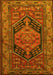 Persian Yellow Traditional Rug, tr665yw