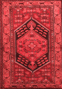 Persian Red Traditional Rug, tr665red