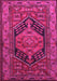 Persian Pink Traditional Rug, tr665pnk