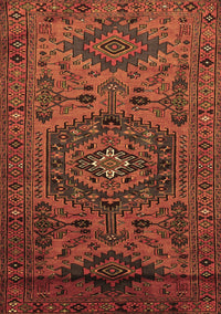 Persian Brown Traditional Rug, tr666brn