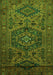 Persian Green Traditional Rug, tr666grn