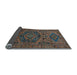 Sideview of Persian Light Blue Traditional Rug, tr666lblu