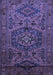 Persian Blue Traditional Rug, tr666blu