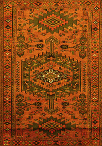 Persian Yellow Traditional Rug, tr666yw