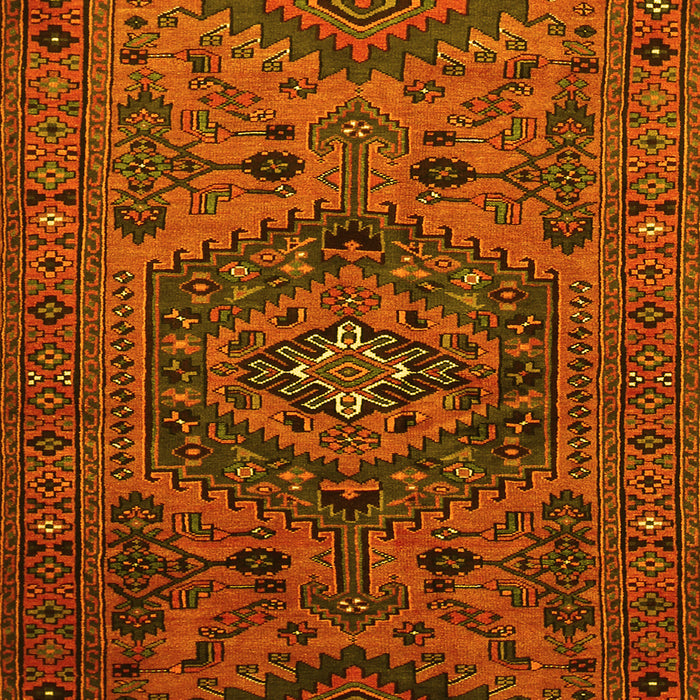 Persian Yellow Traditional Rug, tr666yw