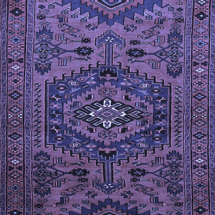 Persian Blue Traditional Rug, tr666blu