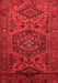 Persian Red Traditional Area Rugs