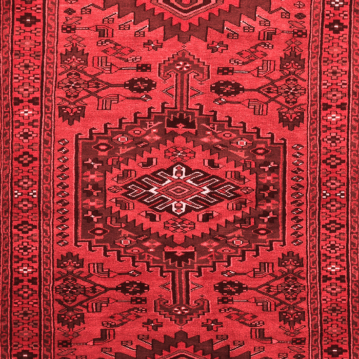 Persian Red Traditional Area Rugs