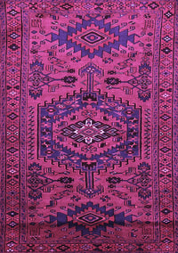 Persian Purple Traditional Rug, tr666pur
