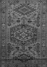 Persian Gray Traditional Rug, tr666gry