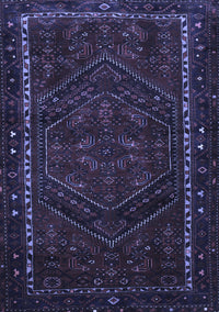 Persian Blue Traditional Rug, tr667blu