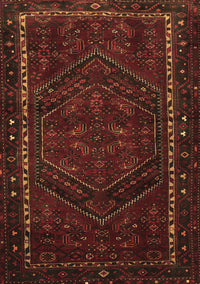 Persian Brown Traditional Rug, tr667brn