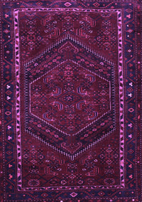 Persian Purple Traditional Rug, tr667pur