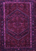 Persian Purple Traditional Rug, tr667pur