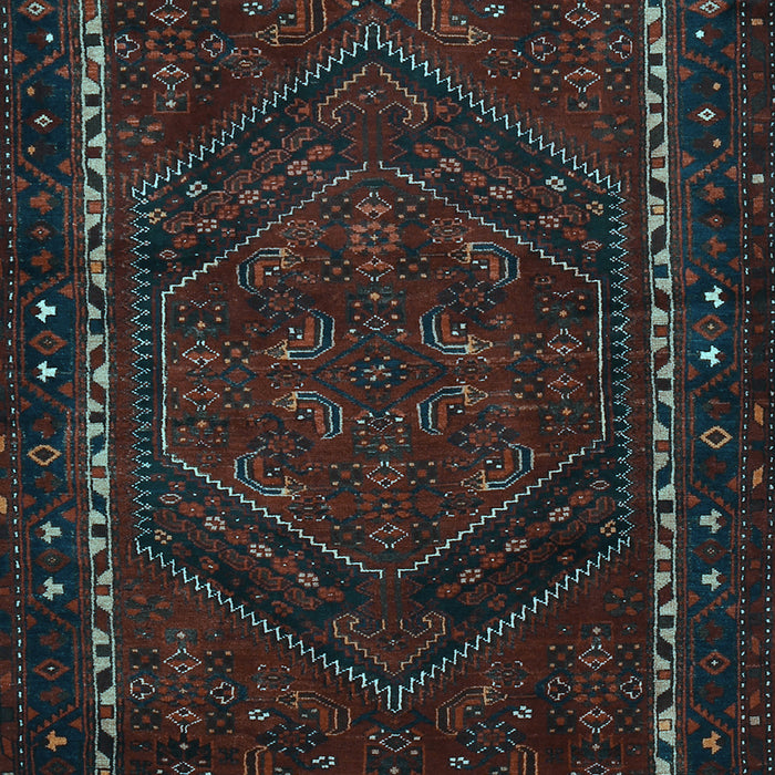 Machine Washable Persian Light Blue Traditional Rug, wshtr667lblu