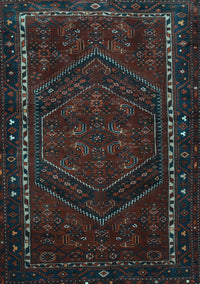Persian Light Blue Traditional Rug, tr667lblu