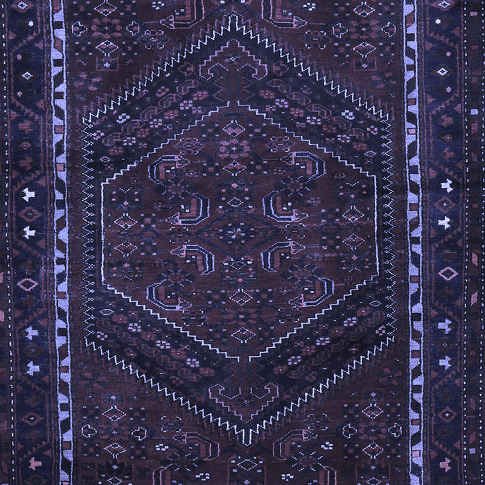 Persian Blue Traditional Rug, tr667blu