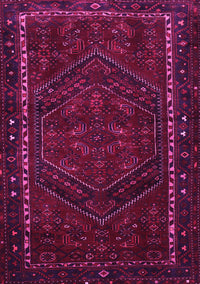 Persian Pink Traditional Rug, tr667pnk