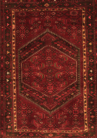 Persian Orange Traditional Rug, tr667org