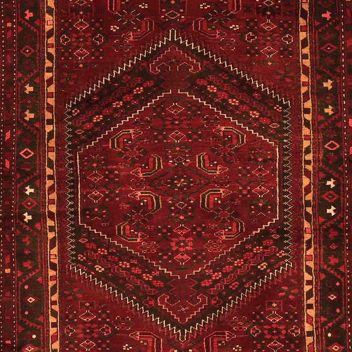 Persian Orange Traditional Rug, tr667org