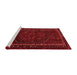 Traditional Red Washable Rugs