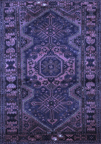 Persian Blue Traditional Rug, tr668blu