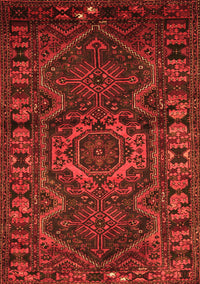 Persian Orange Traditional Rug, tr668org