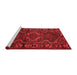 Traditional Red Washable Rugs