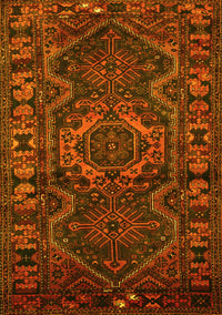 Persian Yellow Traditional Rug, tr668yw