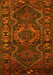 Persian Yellow Traditional Rug, tr668yw