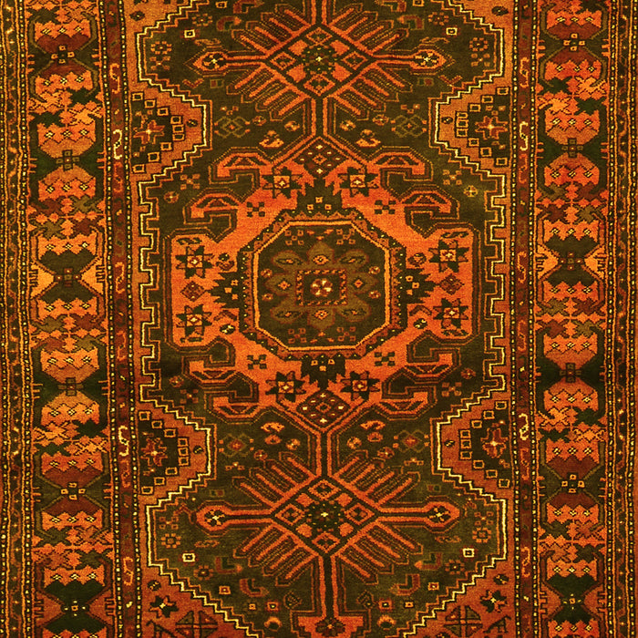Persian Yellow Traditional Rug, tr668yw