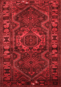 Persian Red Traditional Rug, tr668red