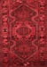 Persian Red Traditional Area Rugs