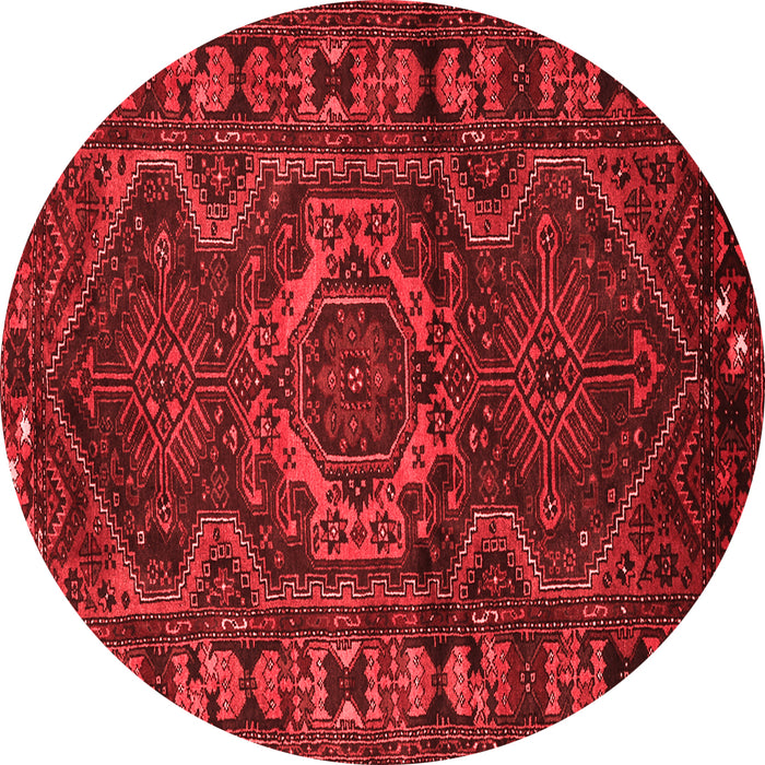 Persian Red Traditional Rug, tr668red