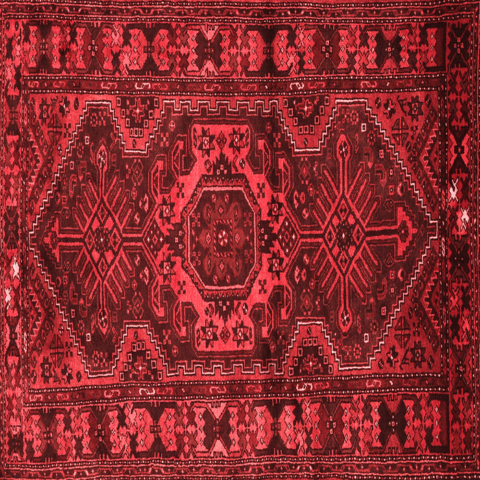 Persian Red Traditional Rug, tr668red