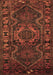 Persian Brown Traditional Rug, tr668brn