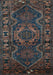 Persian Light Blue Traditional Rug, tr668lblu