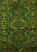 Persian Green Traditional Rug, tr668grn