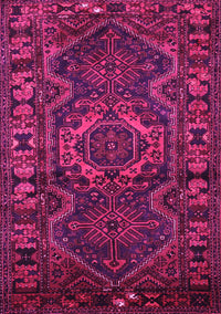 Persian Pink Traditional Rug, tr668pnk