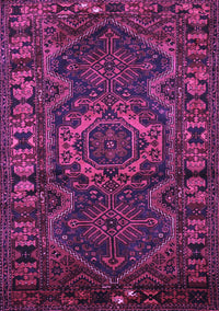 Persian Purple Traditional Rug, tr668pur