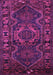 Persian Purple Traditional Rug, tr668pur