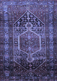 Persian Blue Traditional Rug, tr669blu