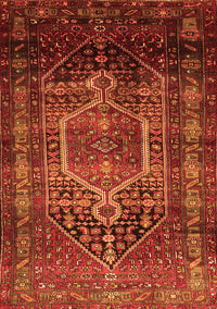 Persian Orange Traditional Rug, tr669org