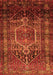Persian Orange Traditional Rug, tr669org