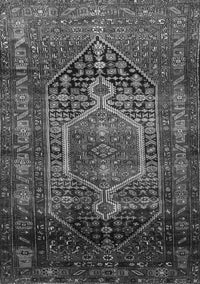 Persian Gray Traditional Rug, tr669gry