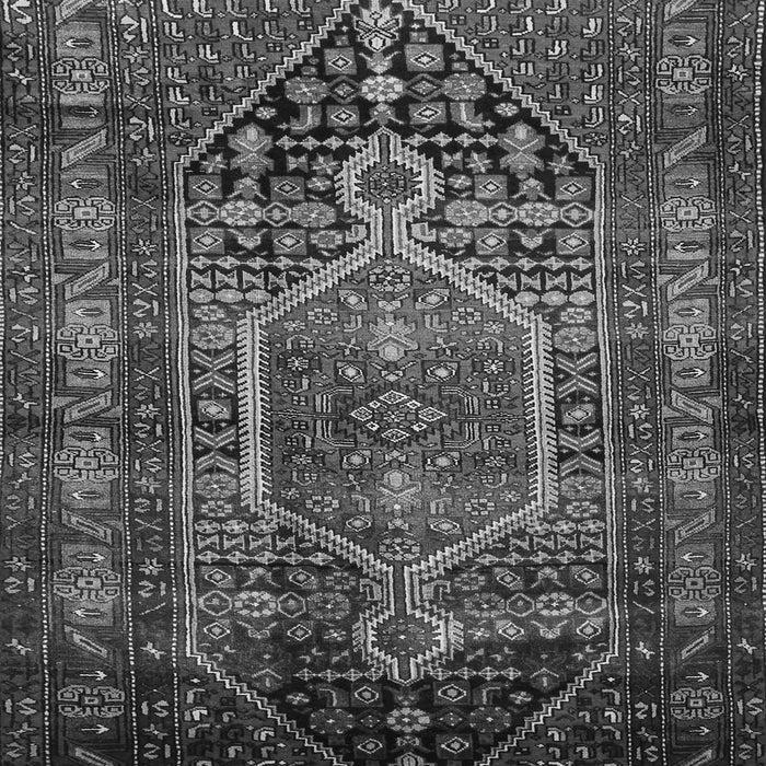 Persian Gray Traditional Rug, tr669gry