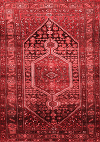Persian Red Traditional Rug, tr669red