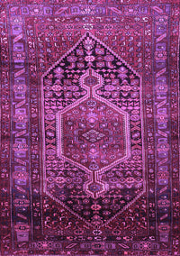 Persian Purple Traditional Rug, tr669pur
